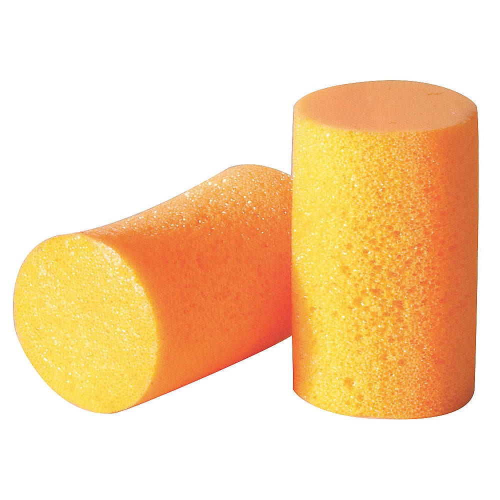 HONEYWELL HOWARD LEIGHT FF-1 Ear Plugs,Uncorded,Cylinder,30dB,PK200 22PN99