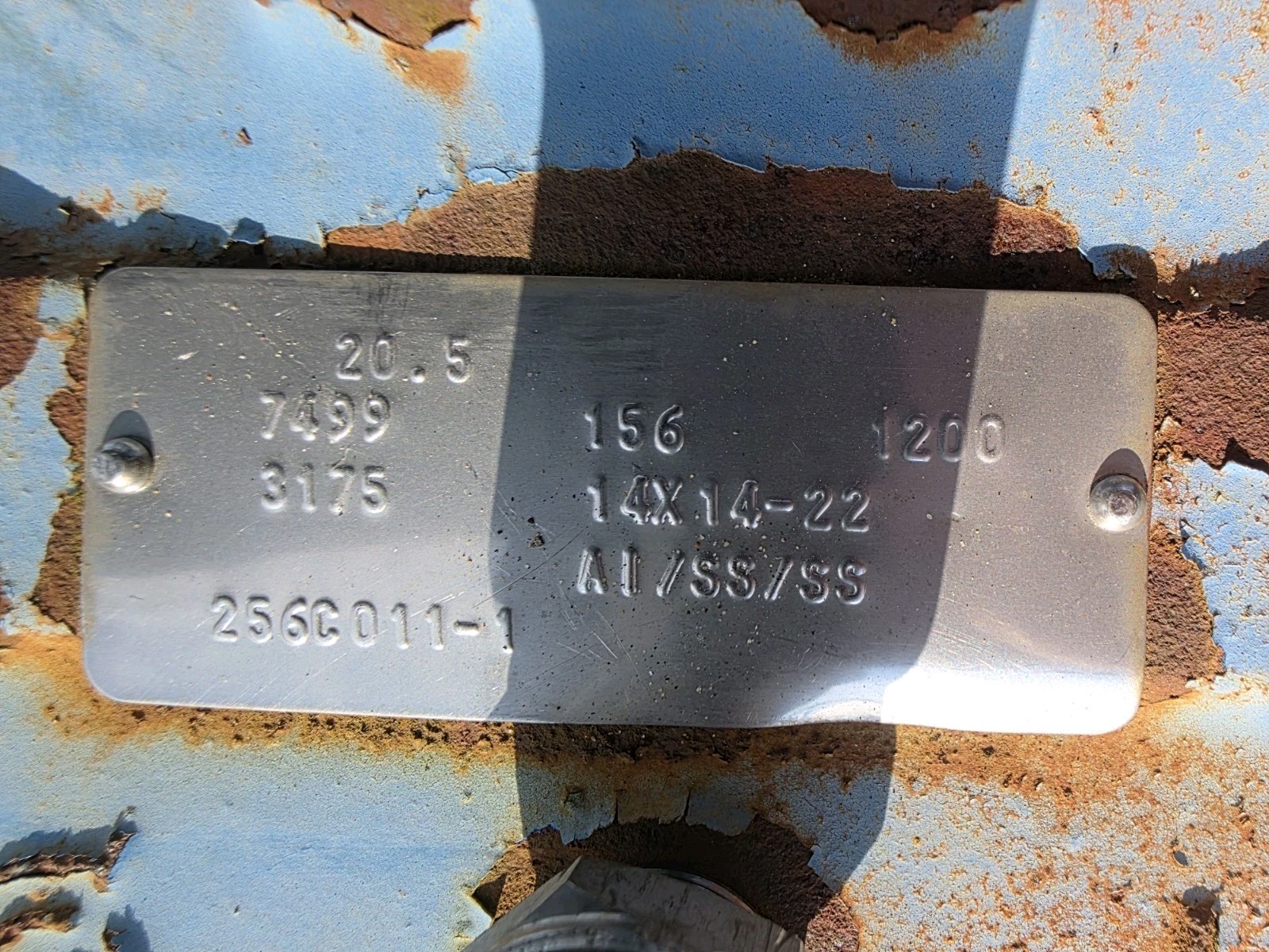 Goulds 3175 Pump 14×14-22 55527