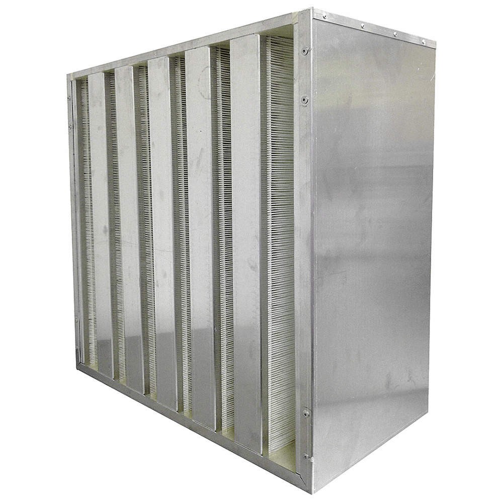 GRAINGER 2GHJ4 HEPA Air Filter,12x24x12 2GHJ4