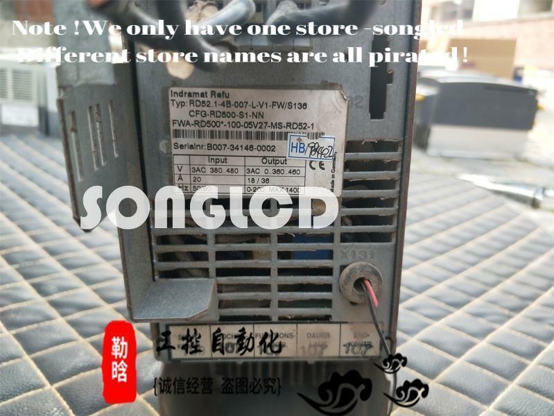 1PS RD52.1-4B-007-L-V1-FW/S136 CFG-RD500-S1-NN 90days warranty via DHL or FedEx