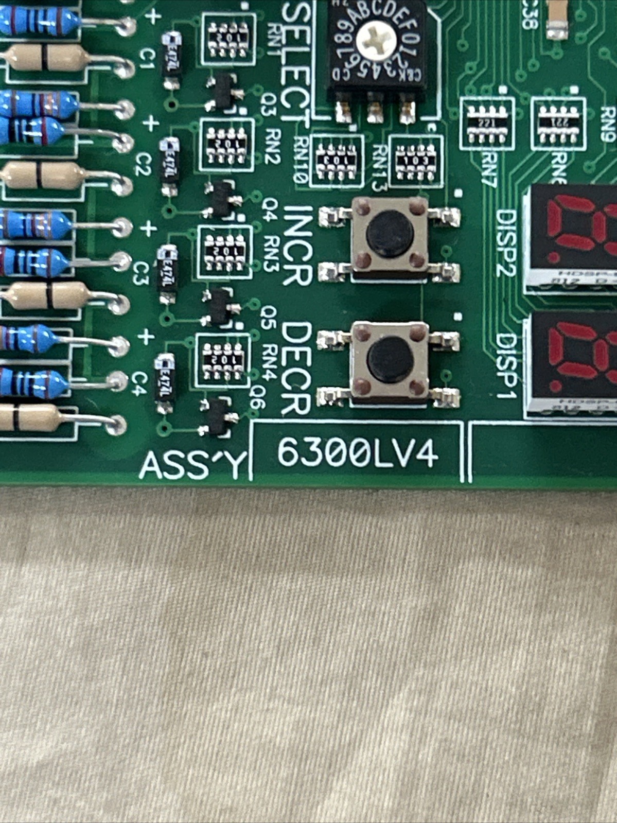 ThyssenKrupp TKE 6300LV4 Elevator Regulator Board