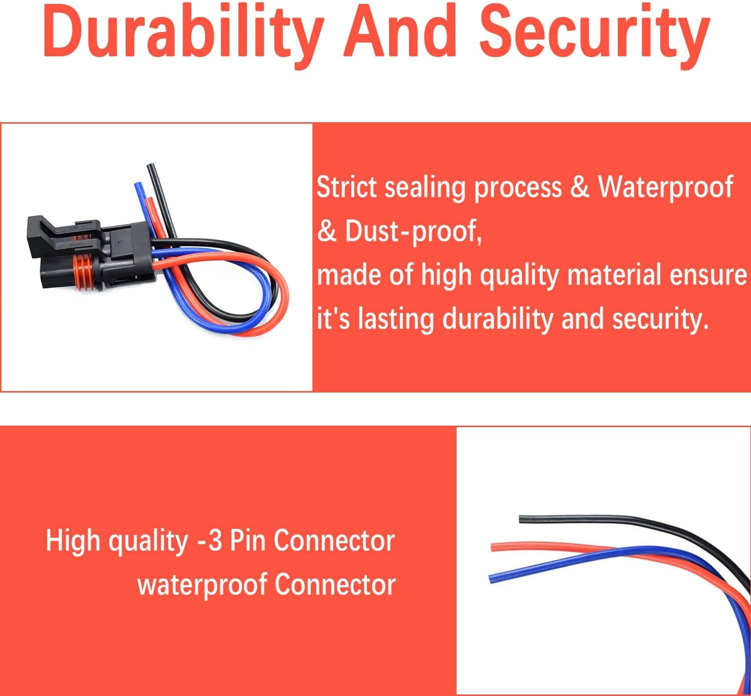 Pulse Power Plug Pigtail Connector Compatible with Polaris 2018 2019 2020 2021 2