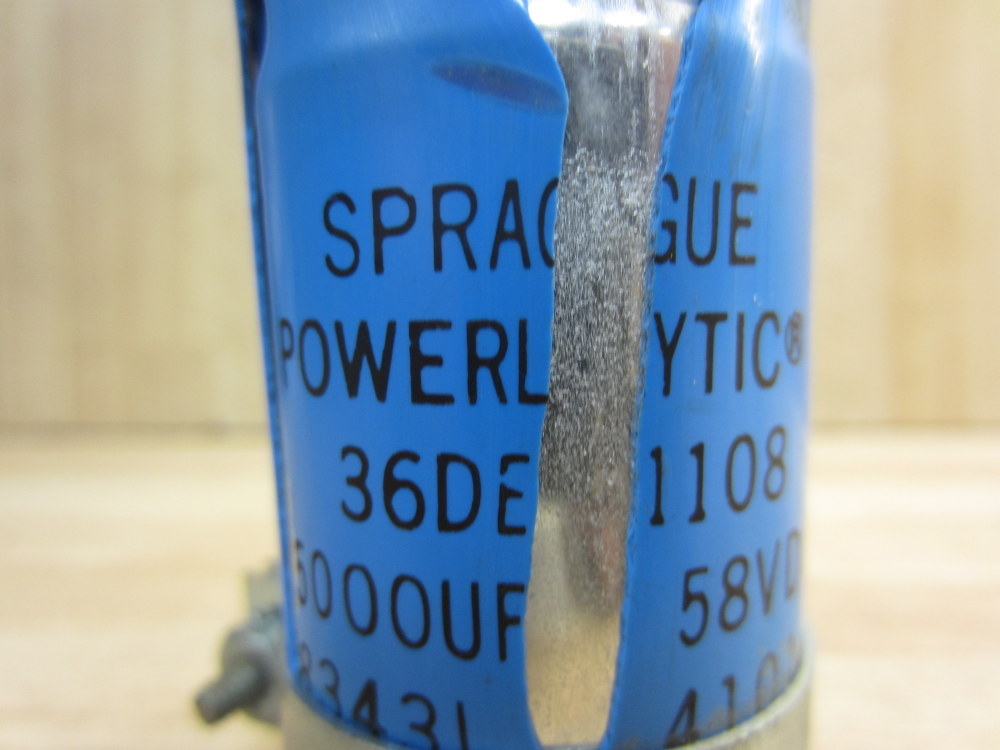 Sprague 36DE1108 Capacitor