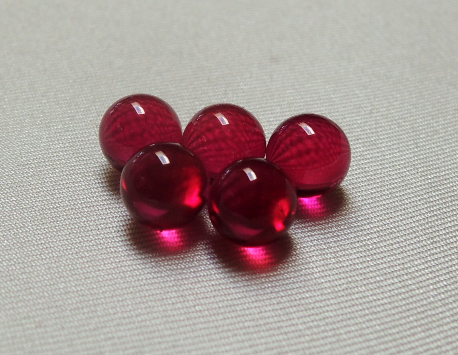 Ruby Ball 10mm – Sphere, Corundum, Bearing, Lens, Synthetic