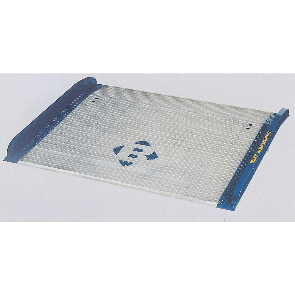 BLUFF AC5436 Dockboard,Aluminum,10,000 lb,36 x 54 In 8V513