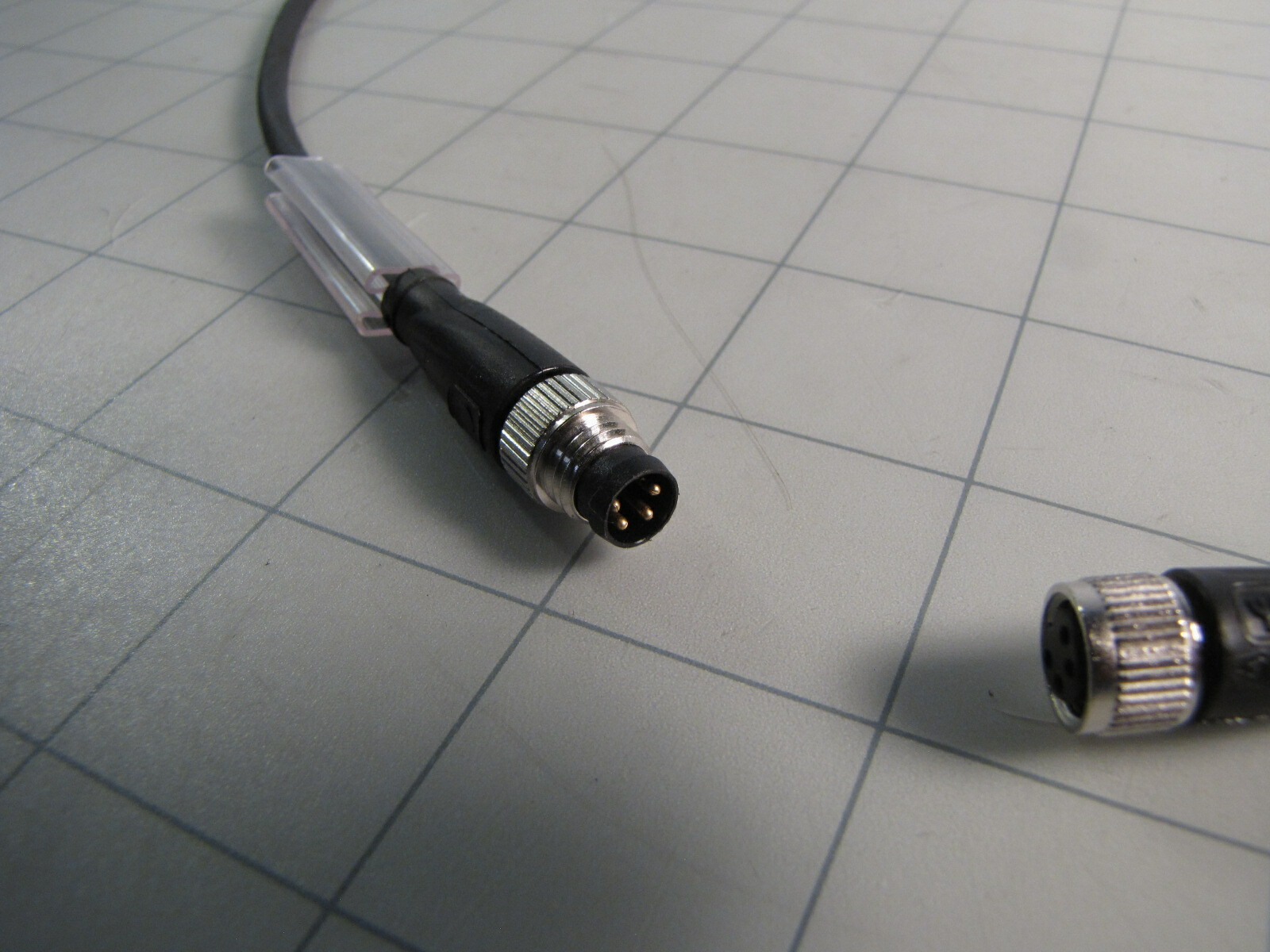 Pepperl + Fuchs 240813-0006 / V31-GM-BK1M-PUR-U-V31-GM Connector Cable NEW