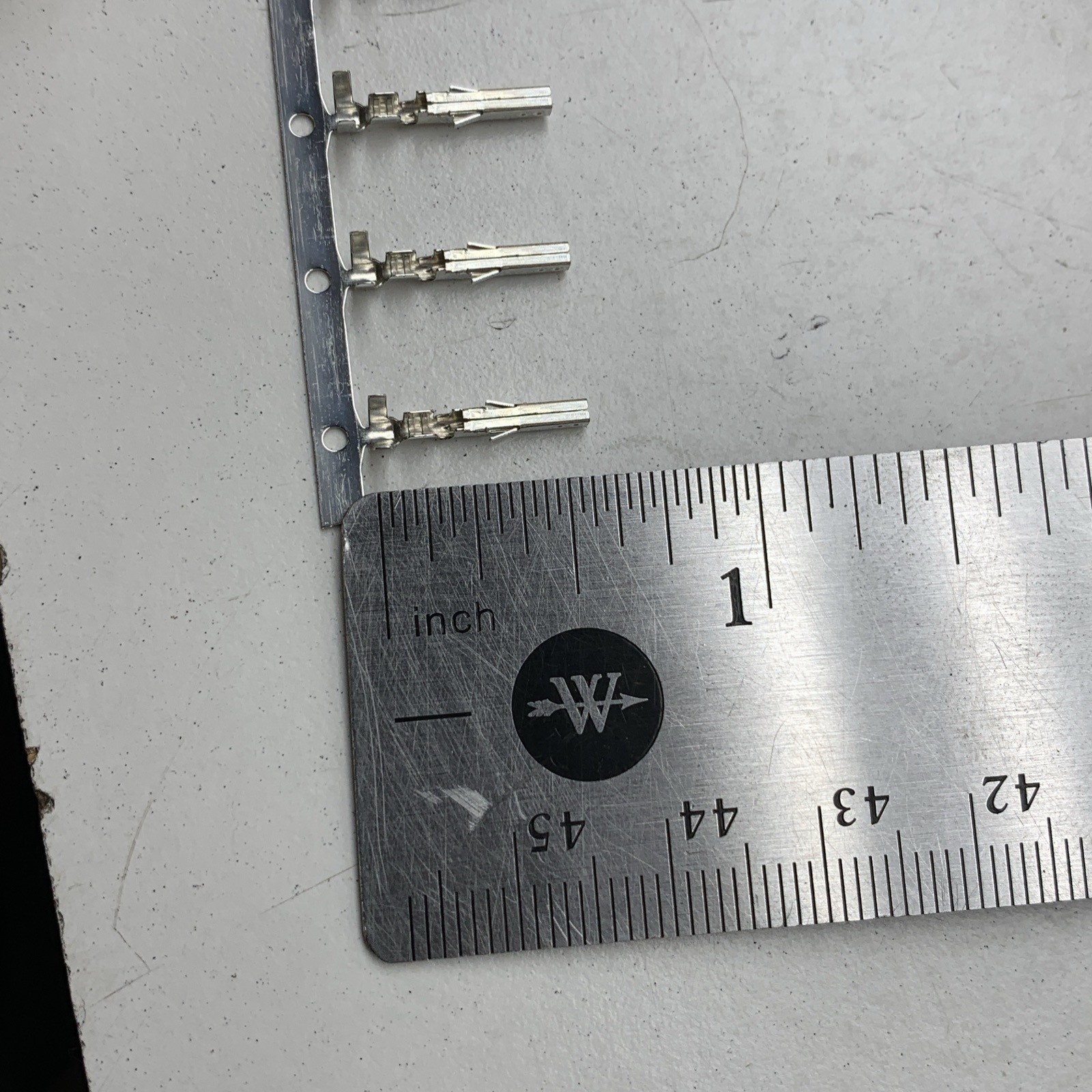 (24pcs) Molex 0039000213 Mini Fit Jr Female Crimp Terminal Socket Contact