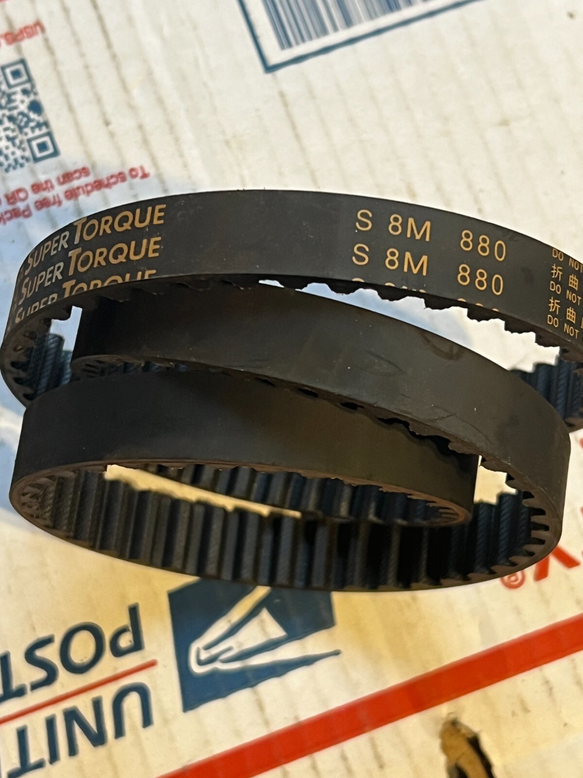 s8m880 belt nos no packaging