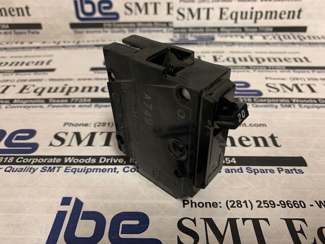Lot of (25) General Electric 20 Amp Single Pole Breaker – THQL1120 w/Warranty