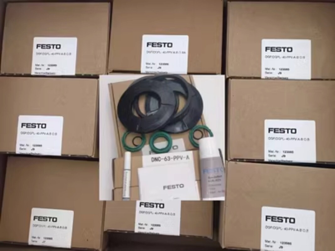 1PC New FIT FOR FESTO cylinder repair kit DSBC/G-80-PPVA-N3(DSBC/G-80–753092)