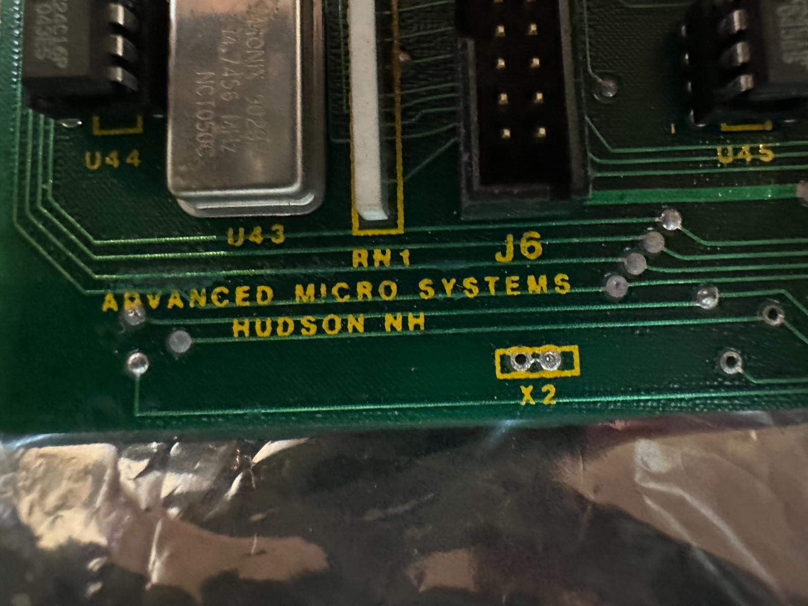 Advanced Micro Systems PC Board – 21-1035-0A