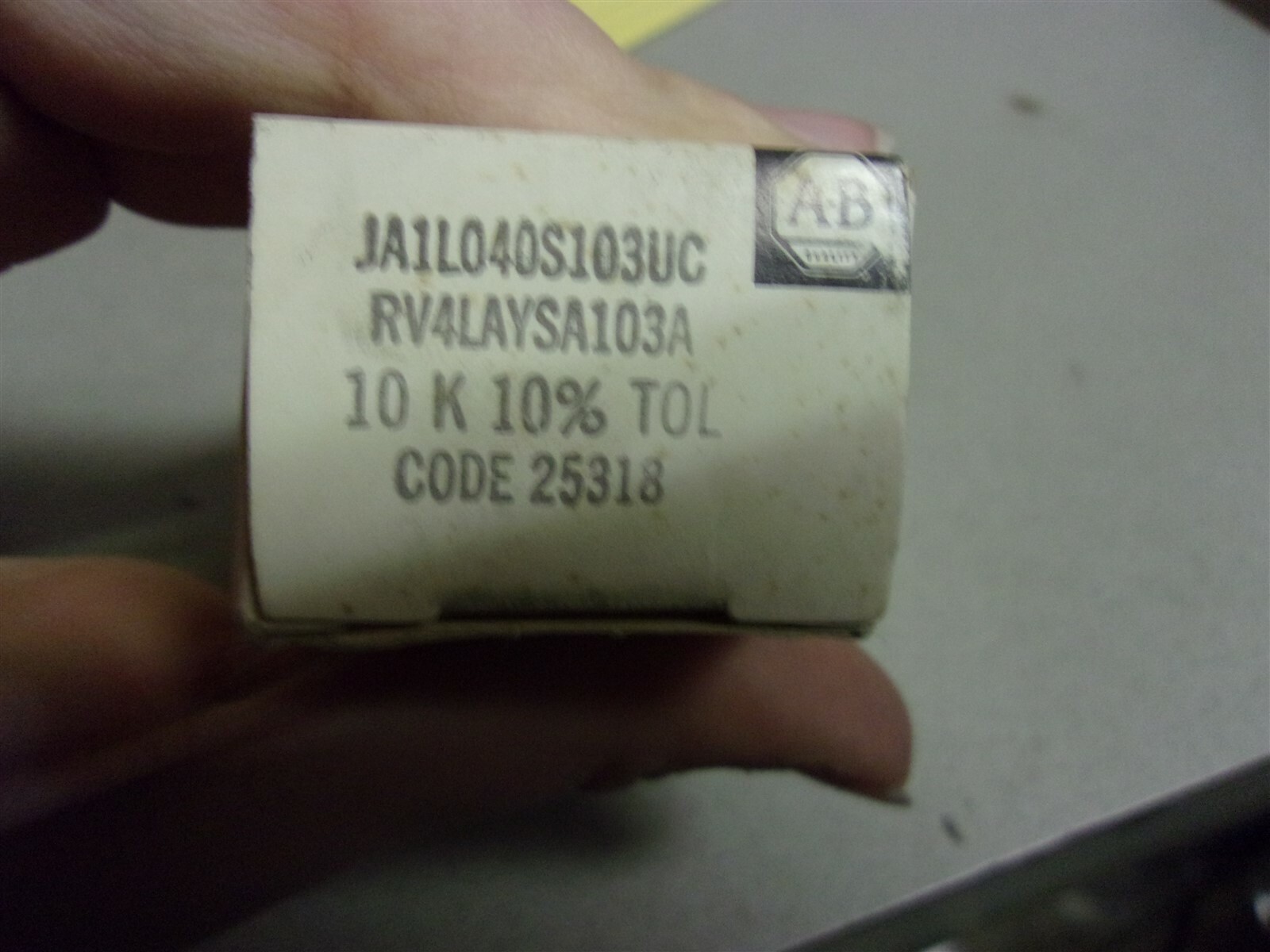 NEW Allen Bradley JA1LD4DS1D3UC RV4LAYSA103A 10K Potentiometer *FREE SHIPPING*