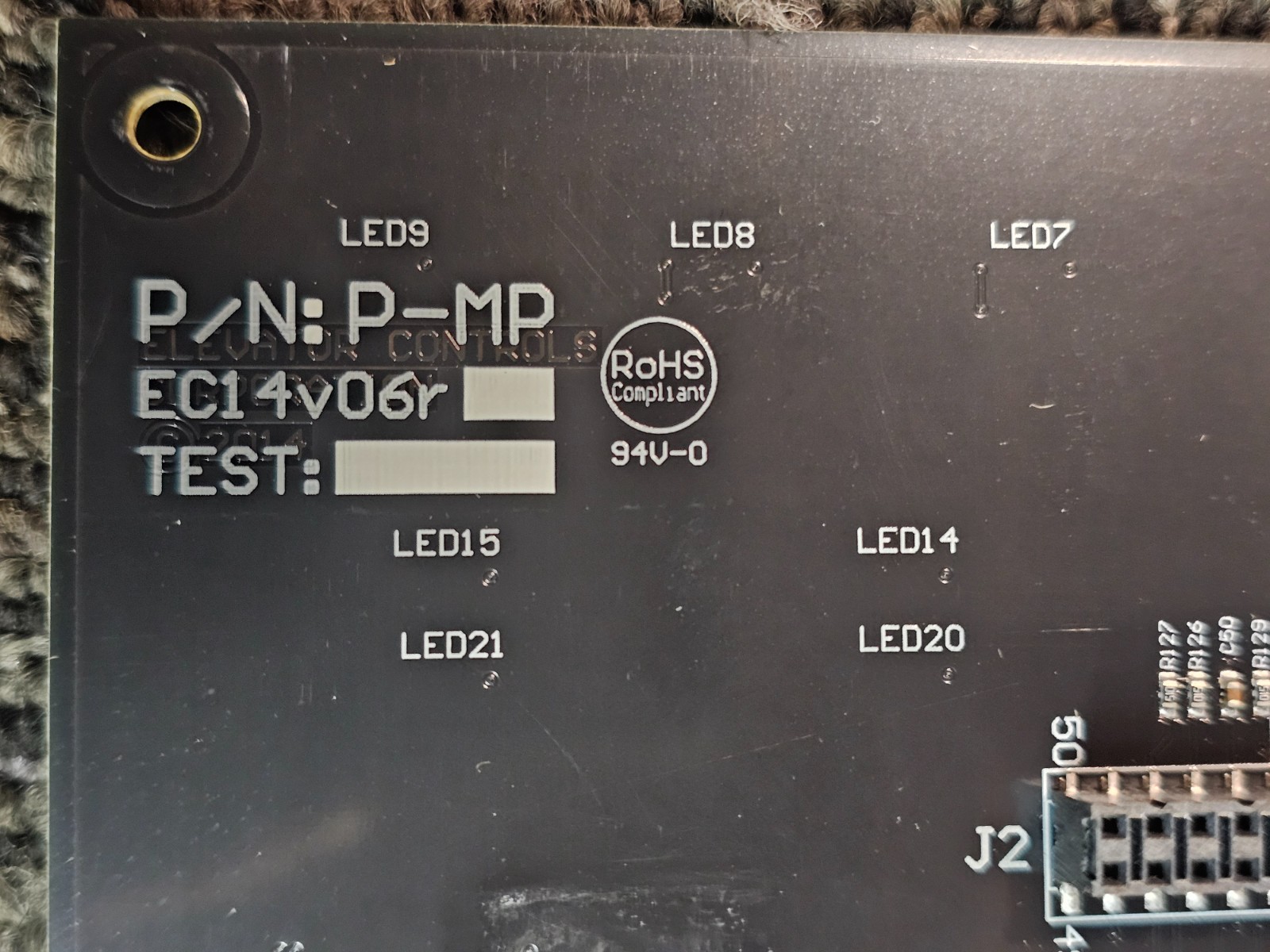 Vantage Elevator Controls Pixel 999-VT-17-002-123v06 LCD Touch & Go™ interface