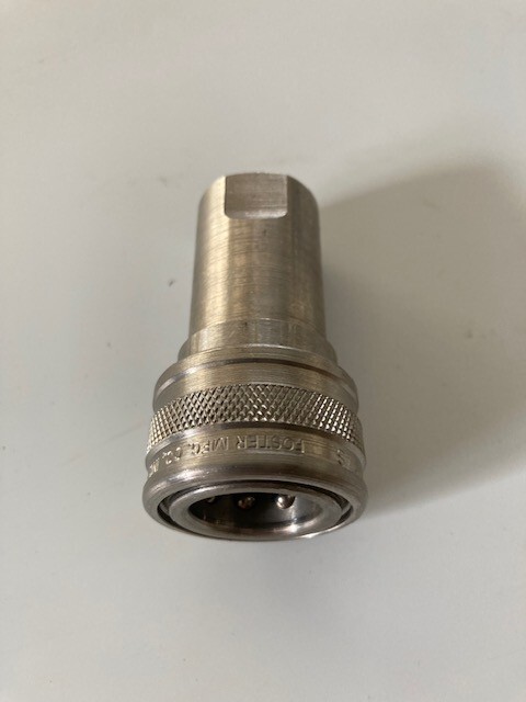 H3S/S Foster Two Way Shut-Off 3/8 FPT Stainless Steel 303 FHK Series