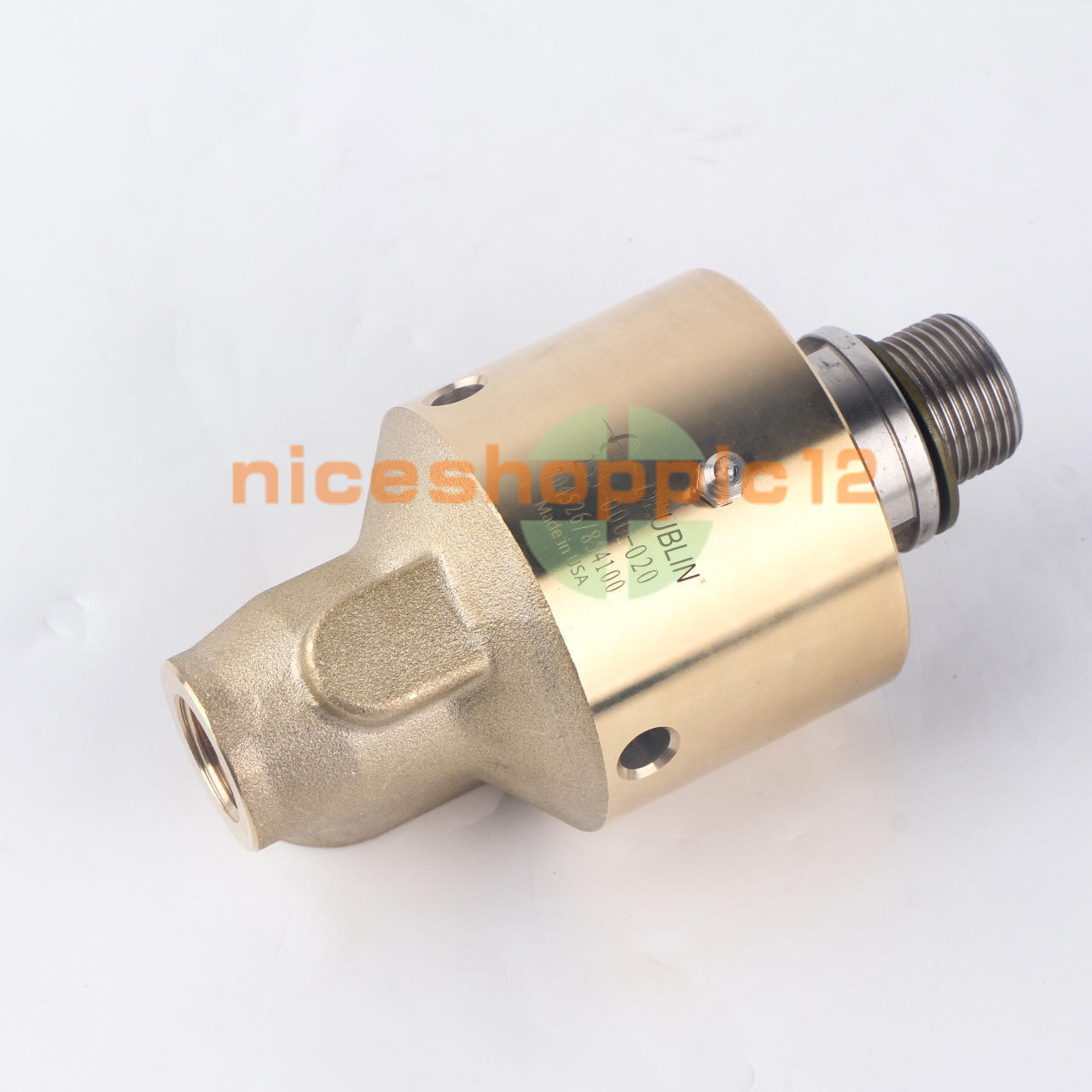 NEW 1PC DEUBLIN 255-000-020 High-Speed Rotary Joint Substitute