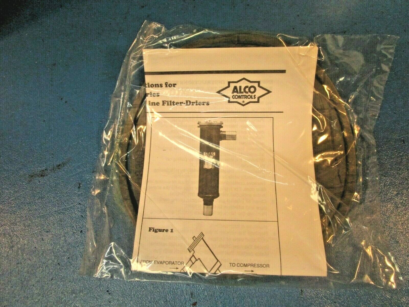 ALCO, W-100, Filter Drier Block, Activated Carbon Style