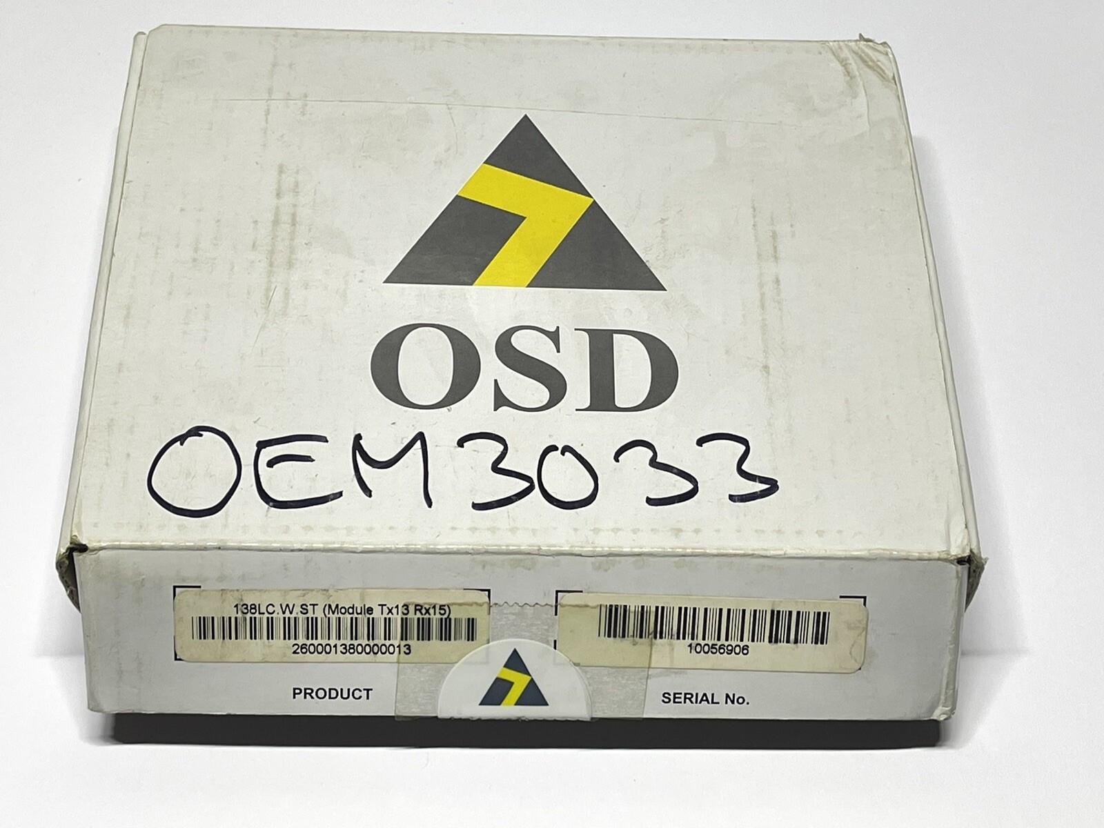 Optical Systems Design OSD Universal Data Transceiver OSD138 RS232 RS485 RS422 1