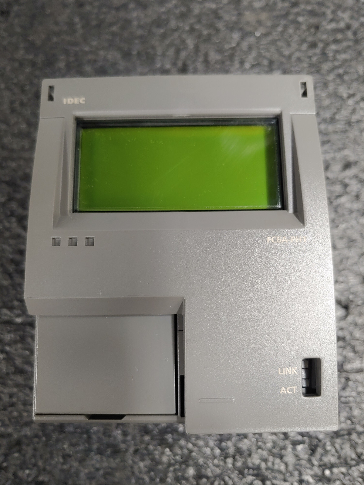 IDEC FC6A-PH1 FC6A MicroSmart PLC HMI Expansion Module
