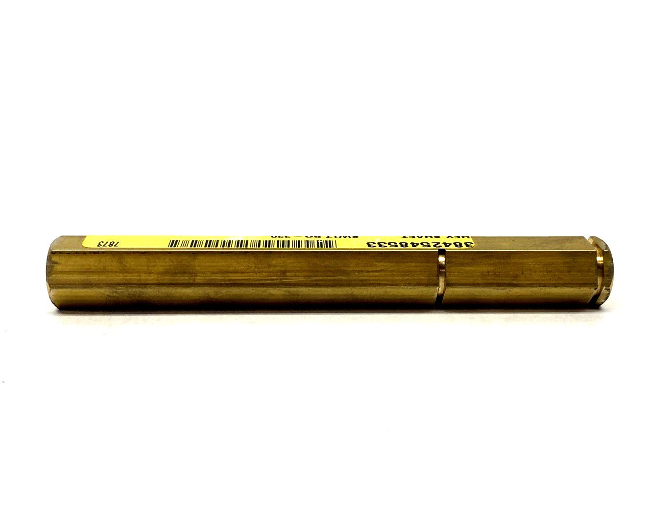 Bosch Rexroth 3842548533 Hex Shaft SW17 BQ=320 145mm Length, 17mm Wrench Size