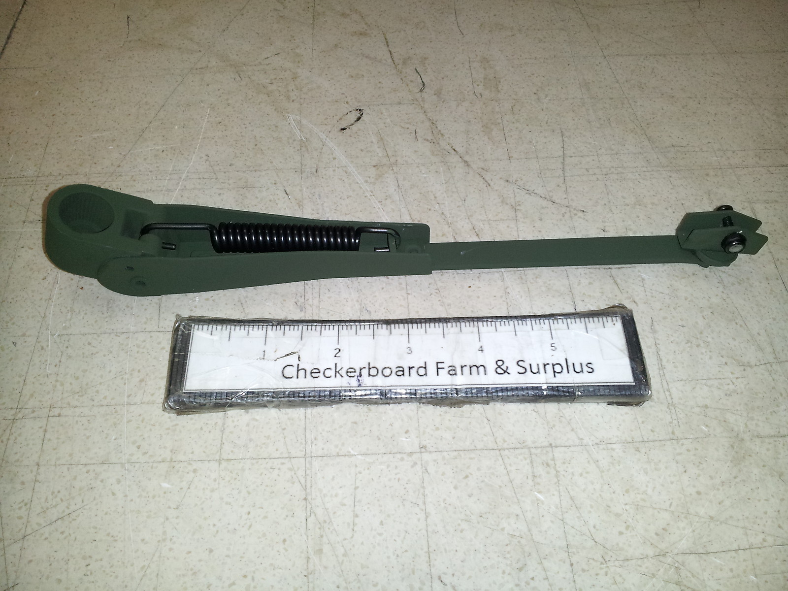 NOS Windshield Wiper Arm 5-Ton 2.5-T M939 M818 M931 M35 11669624 2540011236823