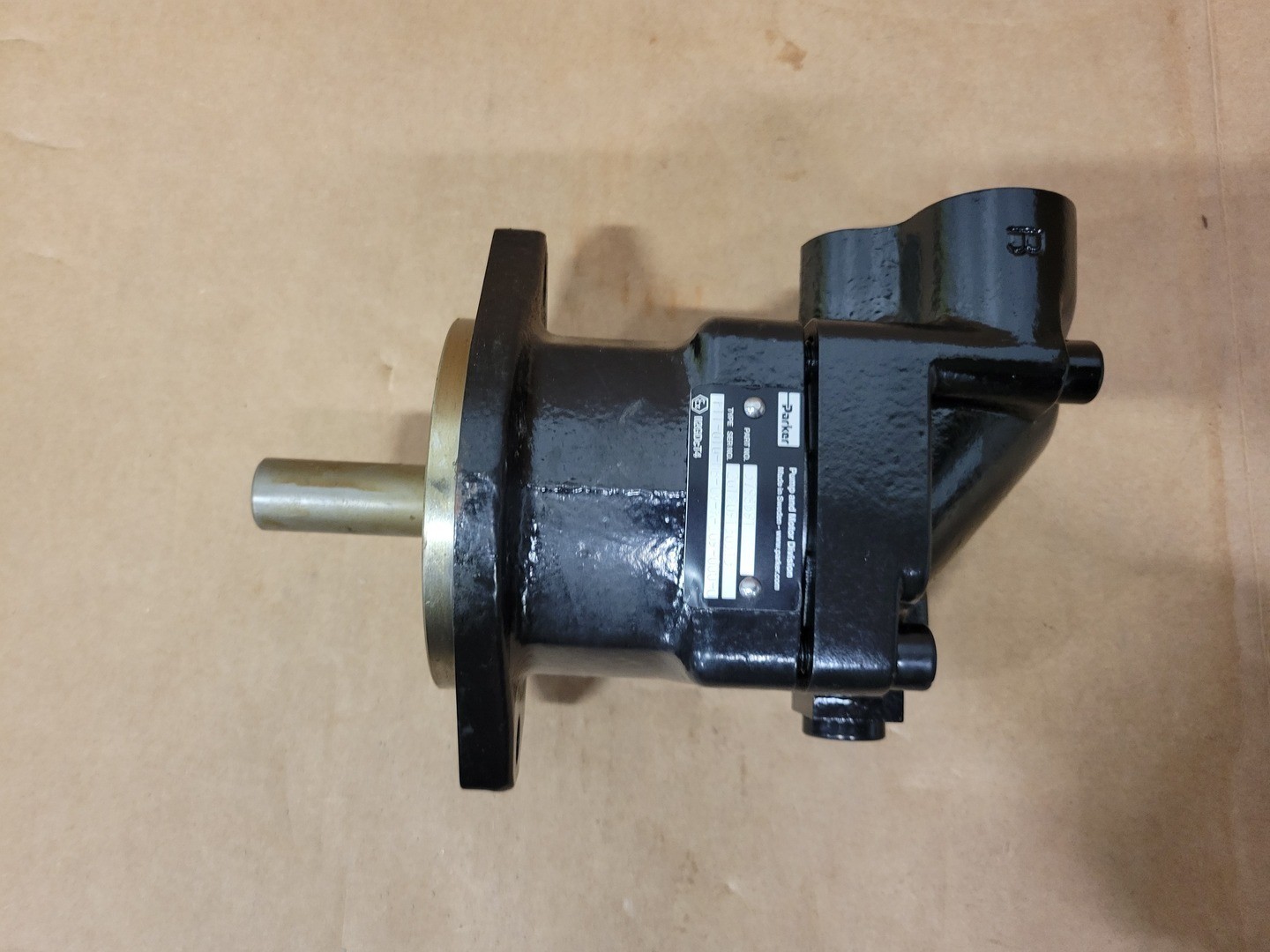 SURPLUS NEW 2012 EPIROC 3177308500 Dust Collector Hydraulic Motor – Parts