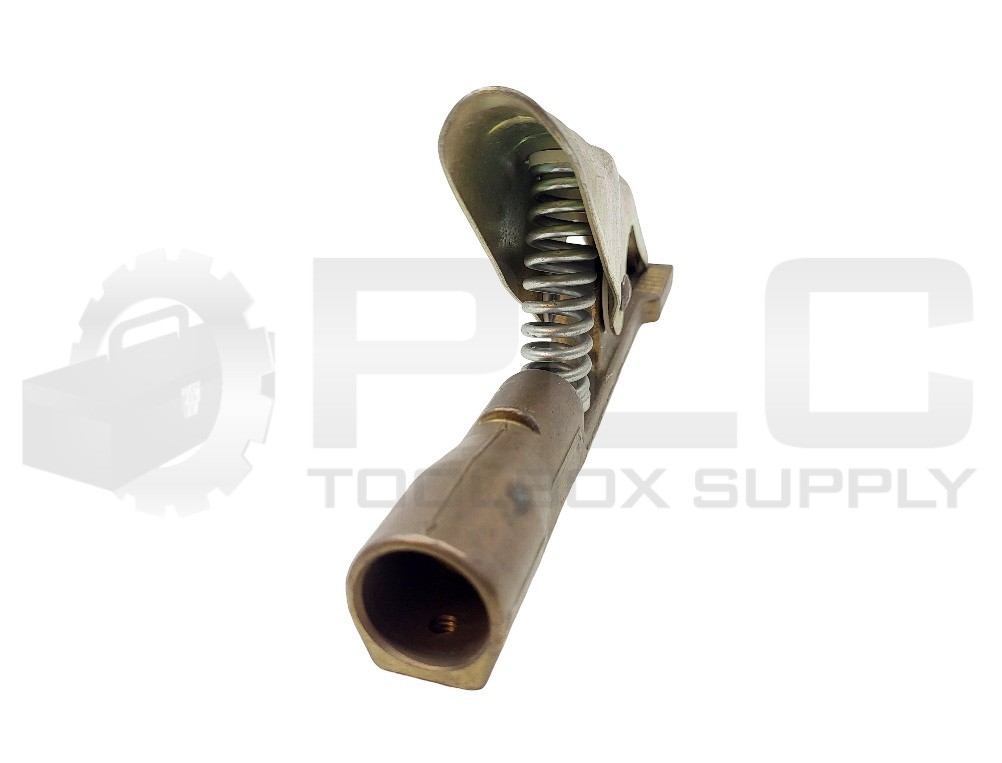 NEW JACKSON GC -5 GROUND CLAMP 500AMP, COPPER ALLOY