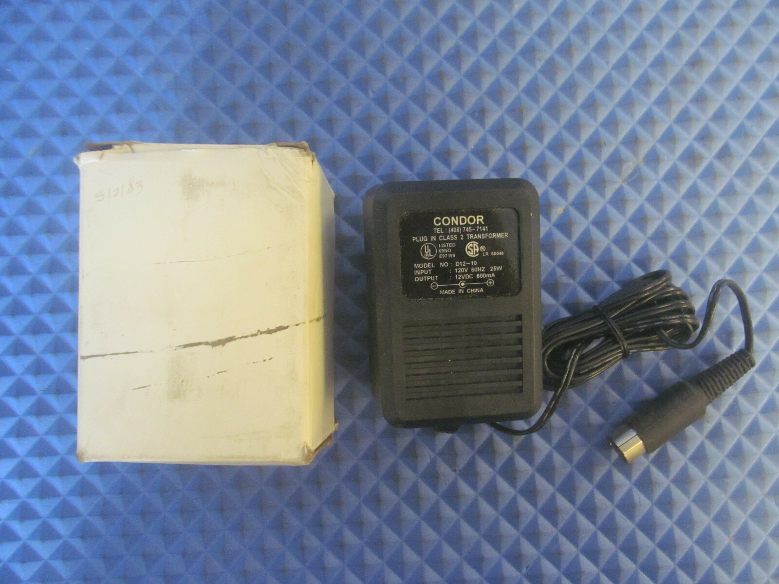 NOS Condor Power Supply D12-10 120V 60Hz 25W Free Shipping