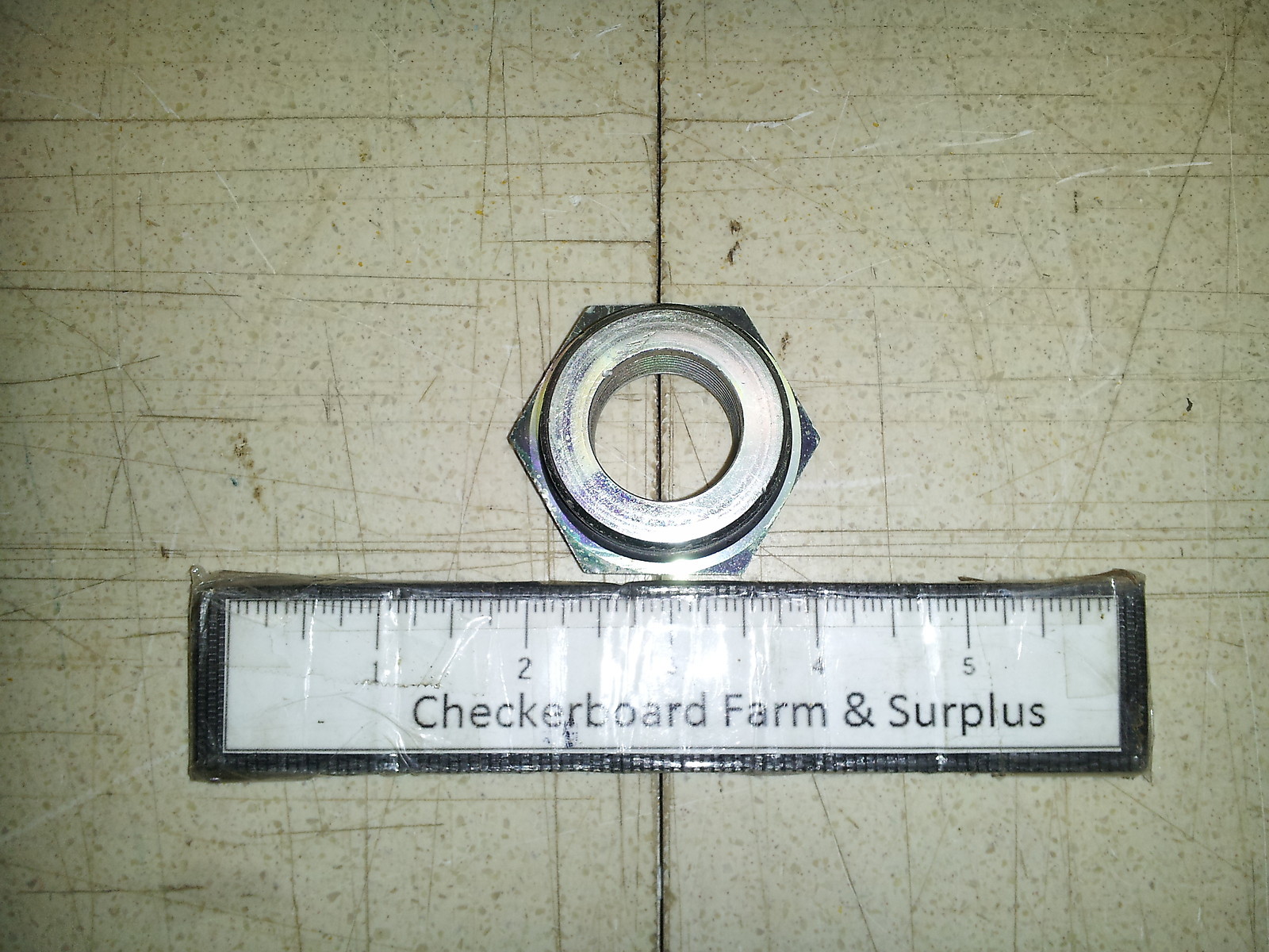 NOS Eaton FF1010-2016S Tube to Boss Straight Adapter 7-TON Tractor 107A844 19276