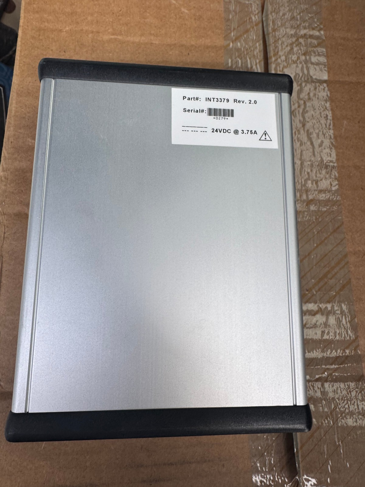 Battery Charger INT3379 24V DC 3.75A TrumPower PMP90