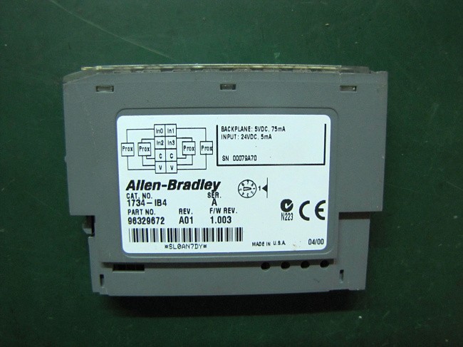 Allen Bradley 1734-IB4,used