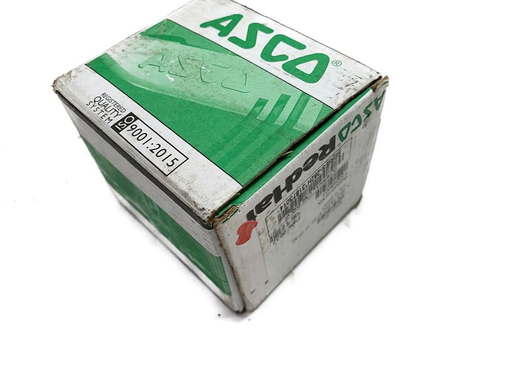 ASCO Redhat 8263H191 Two-Way Mini Solenoid Shutoff Valve NEW FREE FAST SHIP