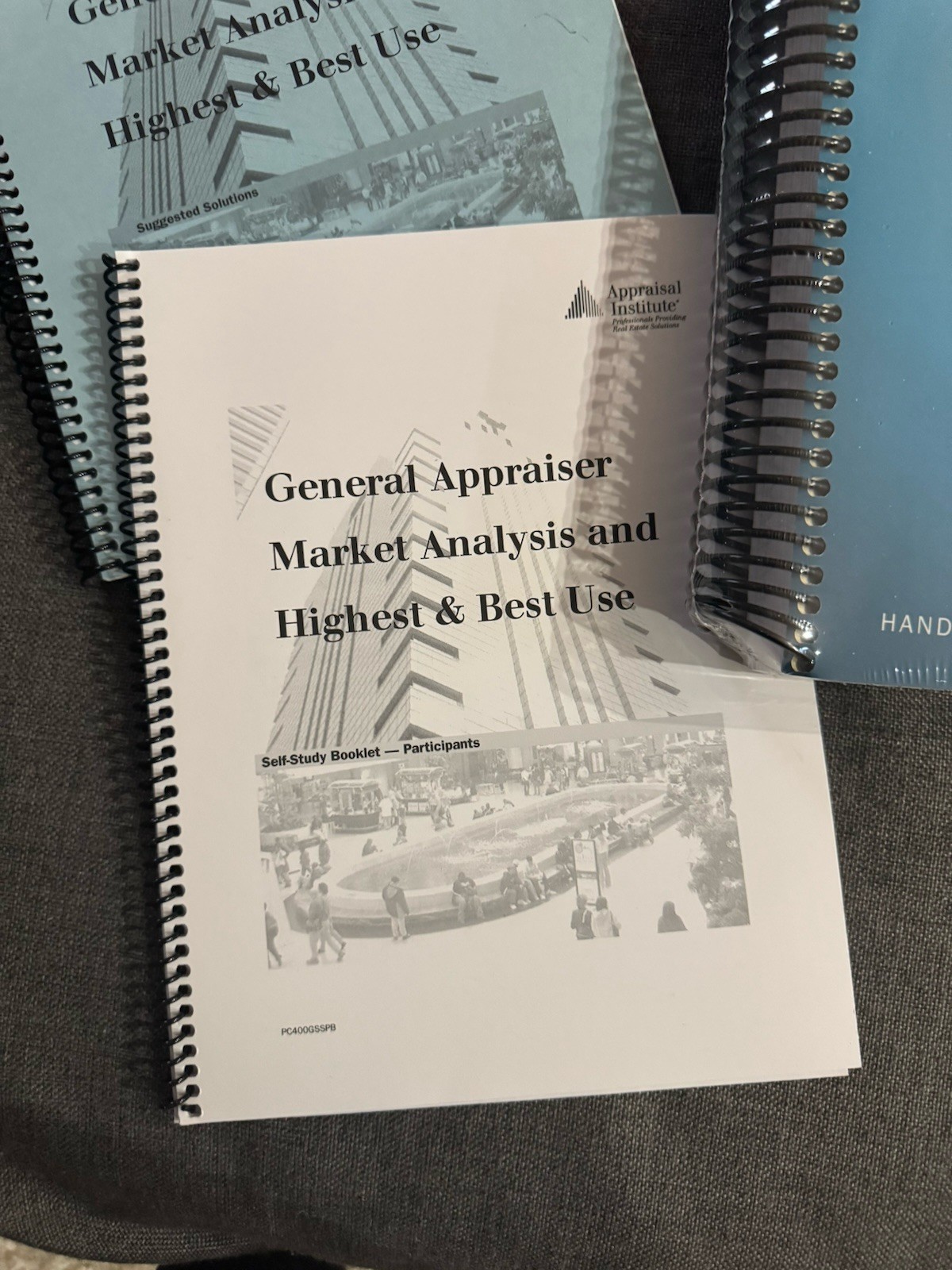 Appraisal Institute General Market Analysis Highest & Best Use Textbook Handbook