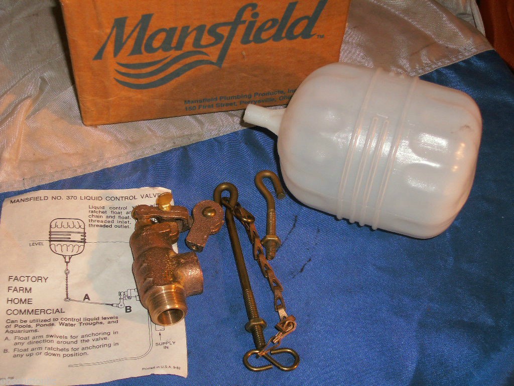 MANSFIELD/PRIER 370 LIQUID LEVEL CONTROL VALVE 1/2″