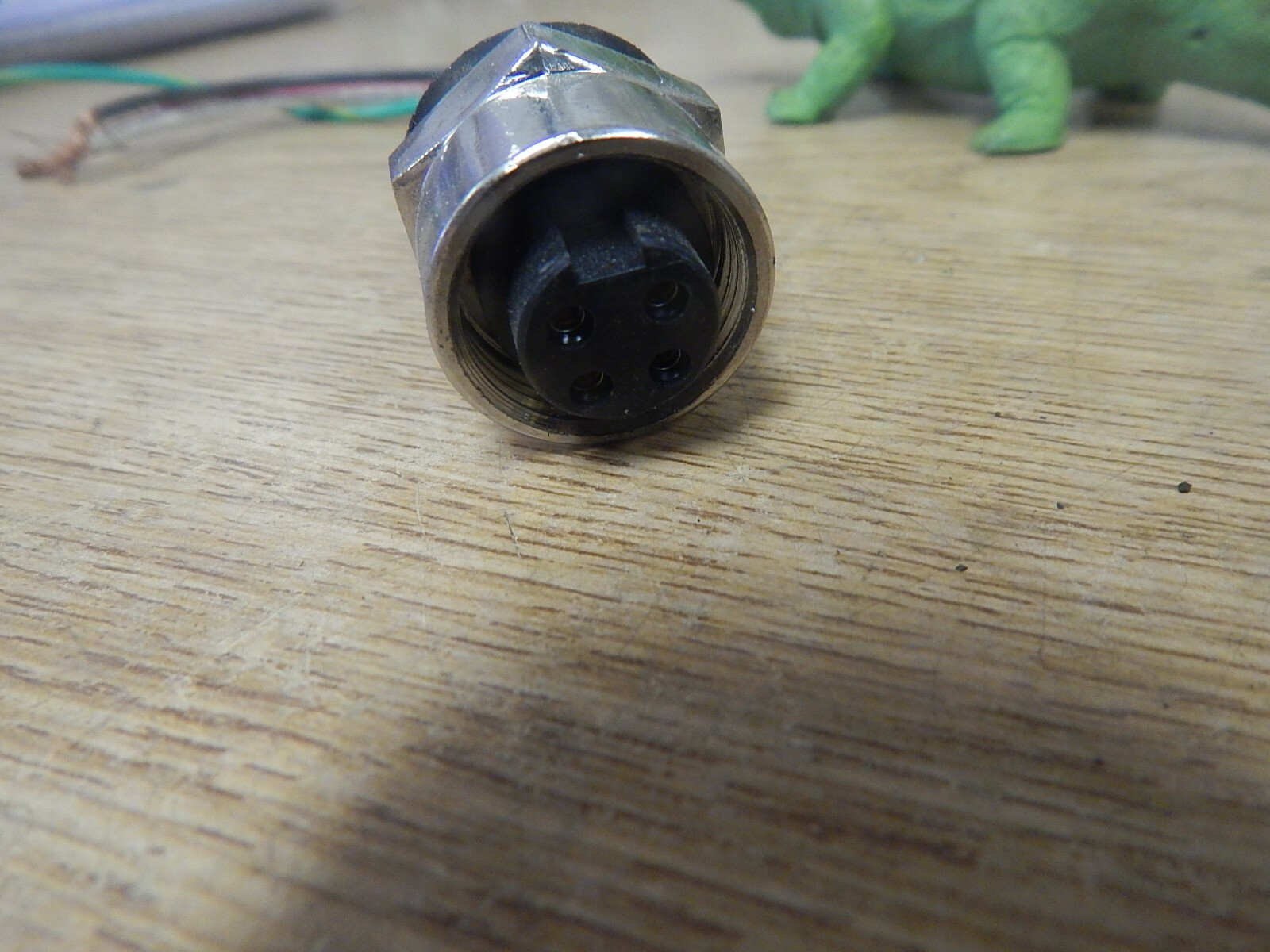 Brad Power 1R1000A28MU100 Receptacle 150831H 15A 842039694 *FREE SHIPPING*