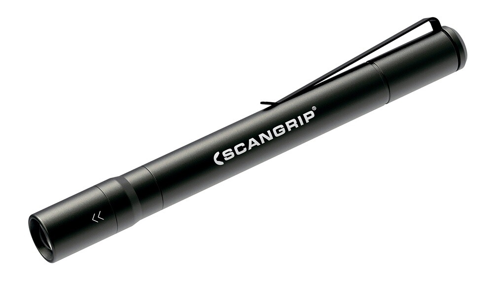 SCANGRIP 03.5131 FLASH PEN Rugged Stylus Lamp 200 Lumens Boost Function IP54