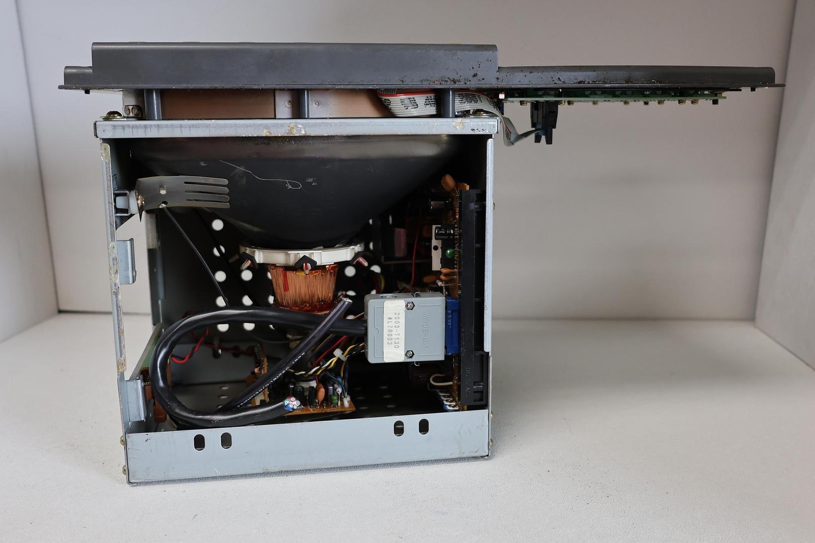 Fanuc Control board A02B-0091-C042 w/Totoku A61L-0001-0093 9″ CRT Monitor GHC-49