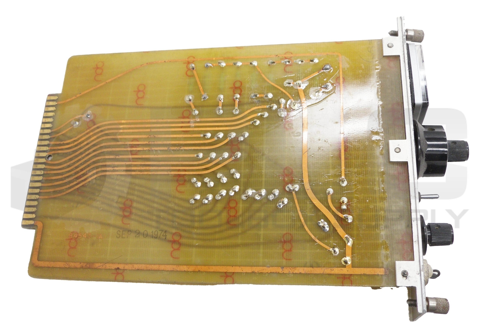RELIANCE ELECTRIC 051811-1 PRINTED CIRCUIT TESTER CARD