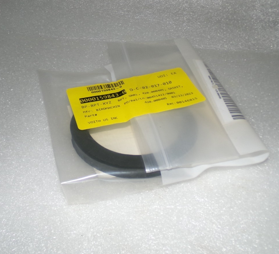 Voith 4000370672 Gasket 3.68″ X 2.50″ X3.75″ Seal NEW