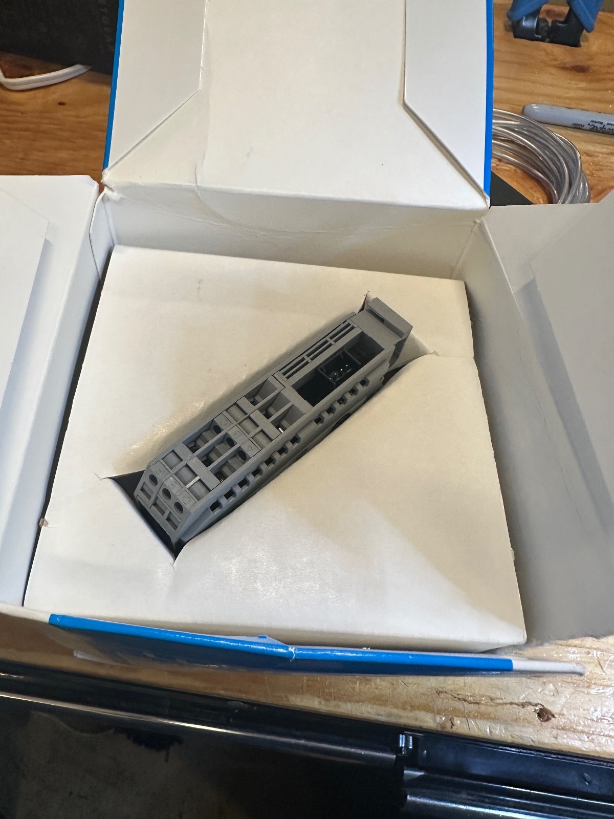Lutron GRX-TVM2 12V 50mA per Circuit Module Din Mount