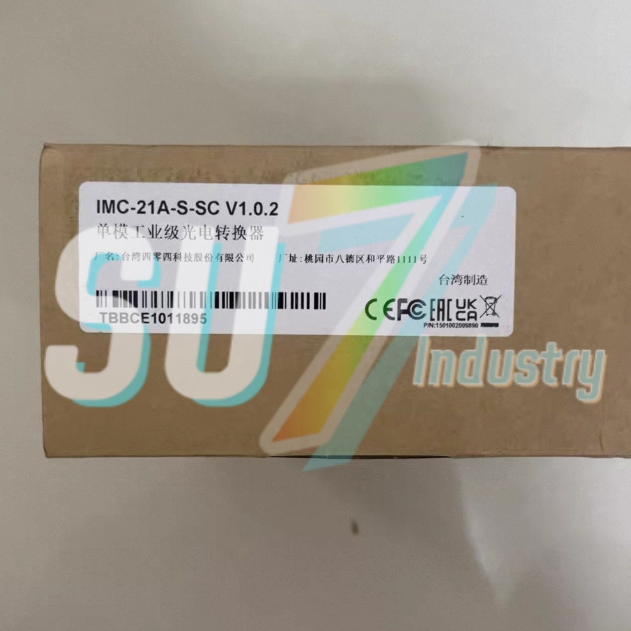 #1pcs new MOXA IMC-21A-S-SC Optical-Electrical Converter