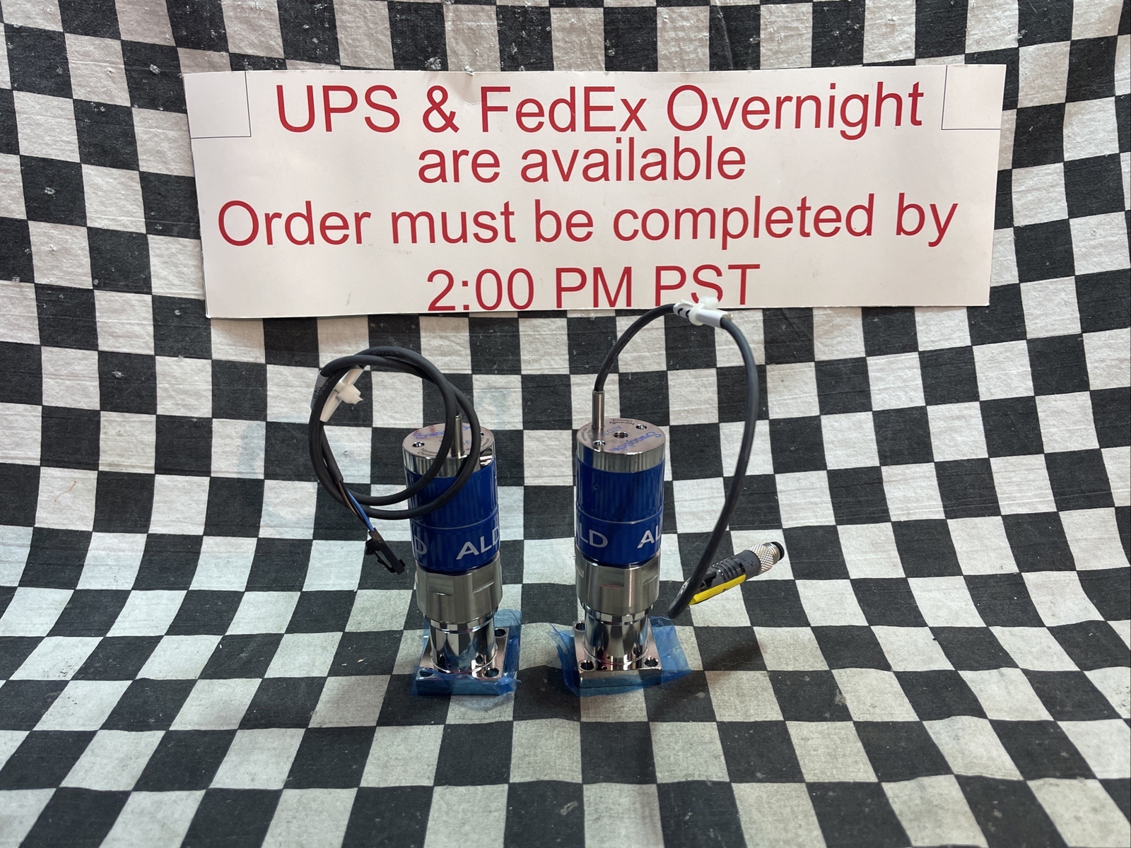 2x Swagelok ALD3E, 6LVV-MSM-ALD3E-2-P-CS & BES 516-3007-E4-C-PU-05 #1644T15