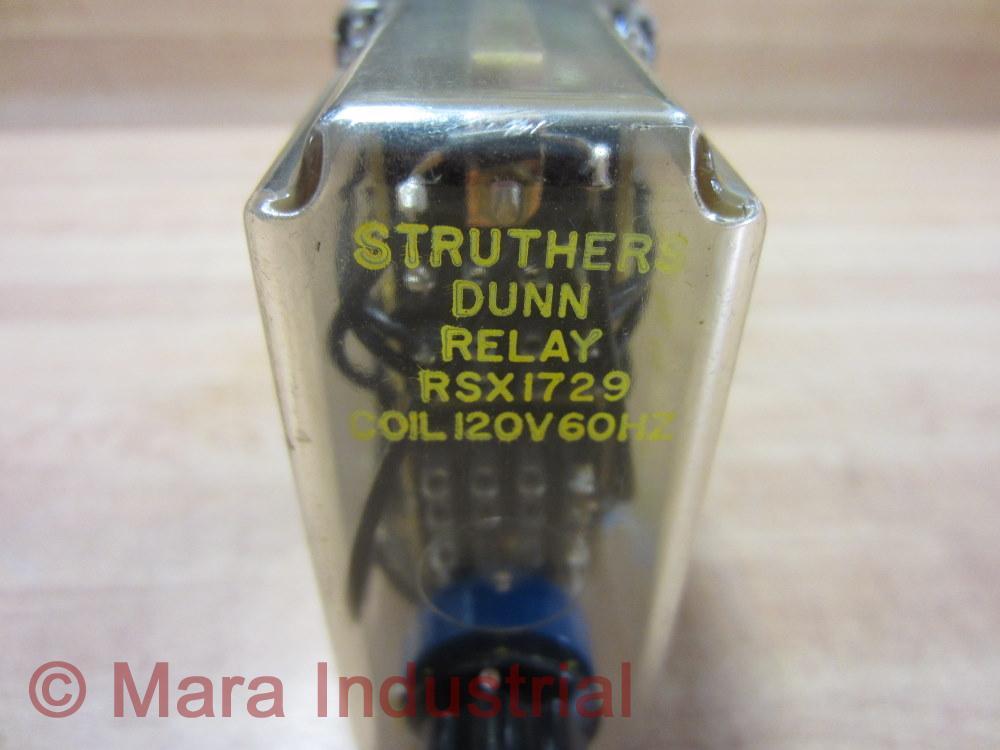 Struthers Dunn RSX1729 Relay