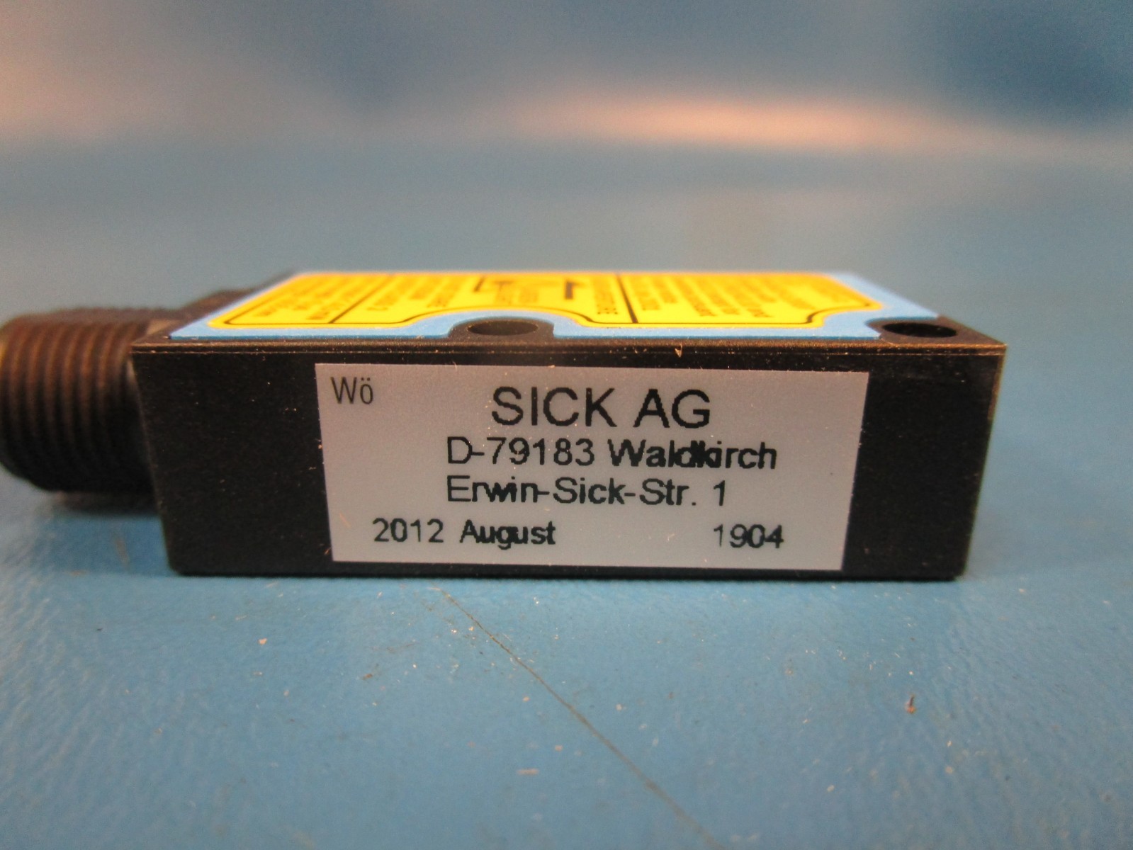 Sick WL9L-N430 Photoelectric Sensor, PHOTOELECTRIC SENSOR, REFLEX, NPN, POLARIZE