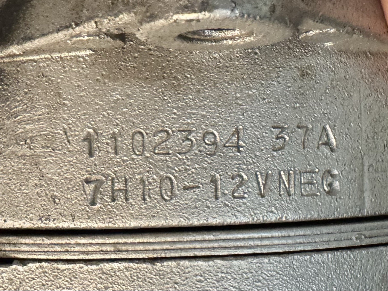 GM Alternator 1102394 374 7H10-12VNEG