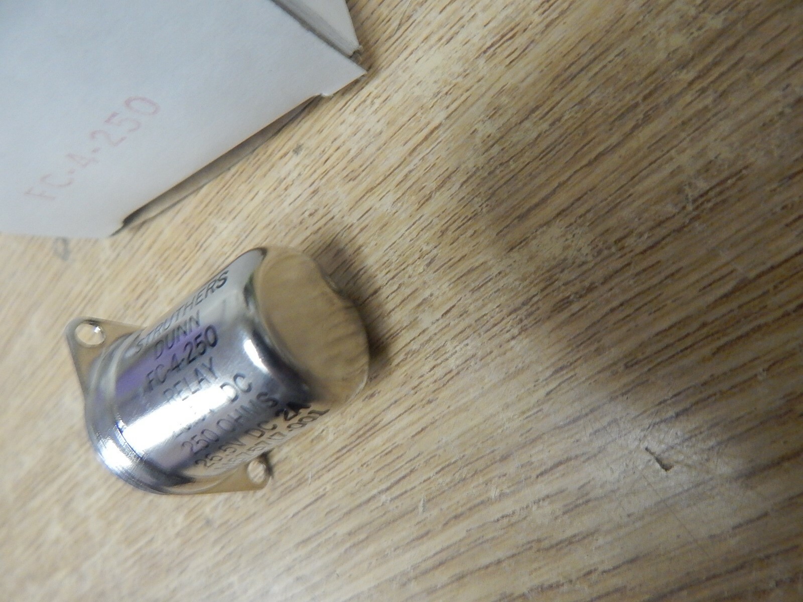 NEW Struthers-Dunn FC-4-250 Relay 26.5V DC 250Ohms 2A M575717-001 FREE SHIPPING*
