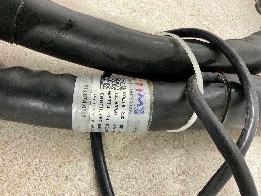 Valco Melton 780XX018-1 (6 FT) NEW