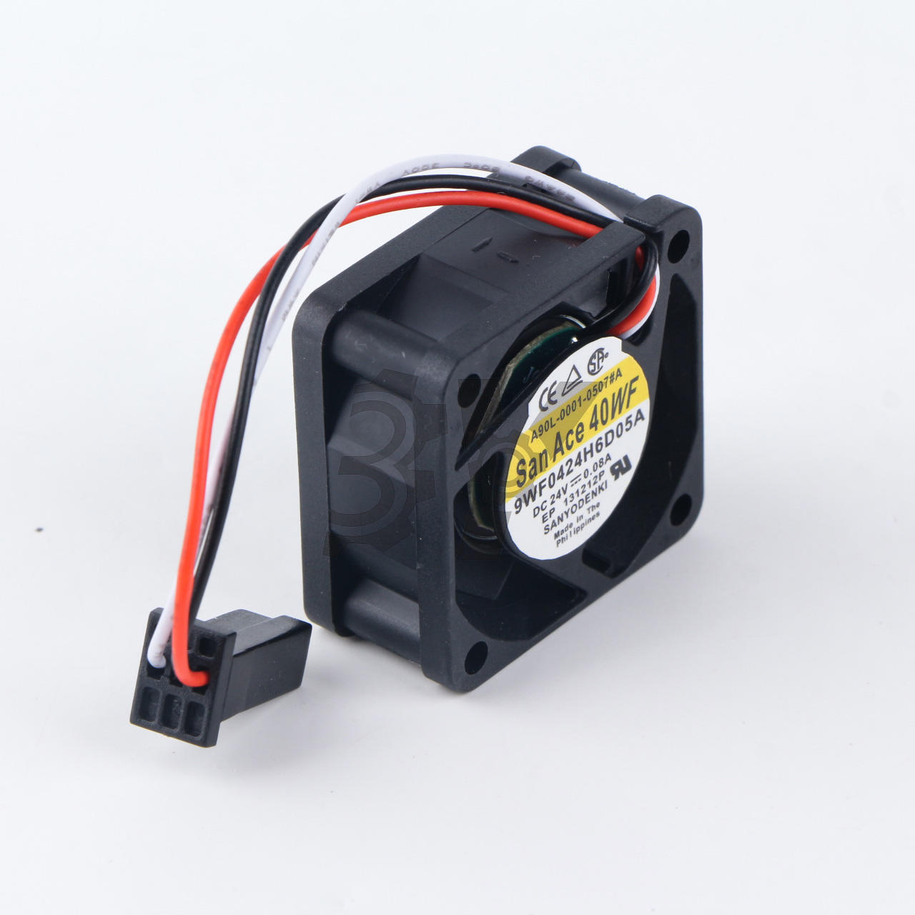 1PC for Fanuc A90L-0001-0507#A 9WF0424H6D05A DC24V 0.08A fan 40*40*20mm 3Pin