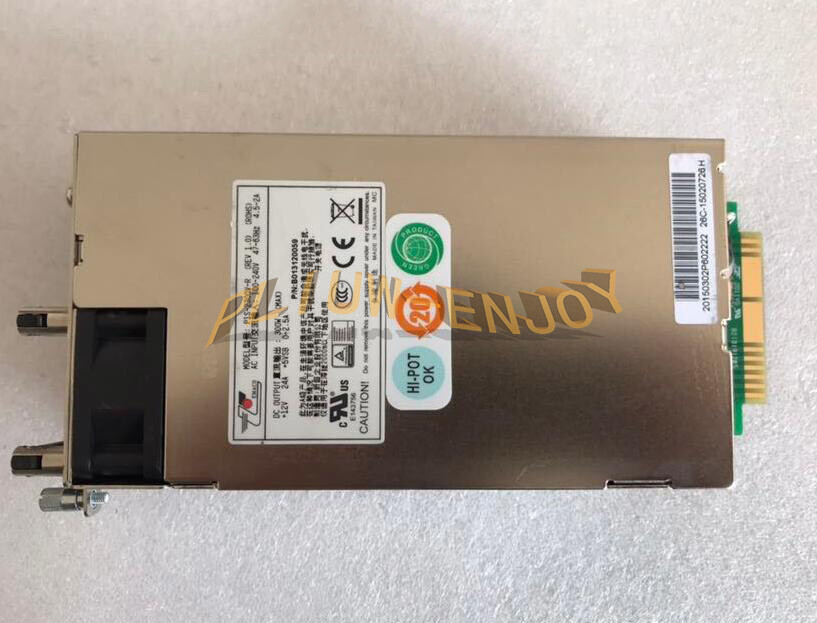 1PC Used EMACS P1S-2300V-R 300W server power supply