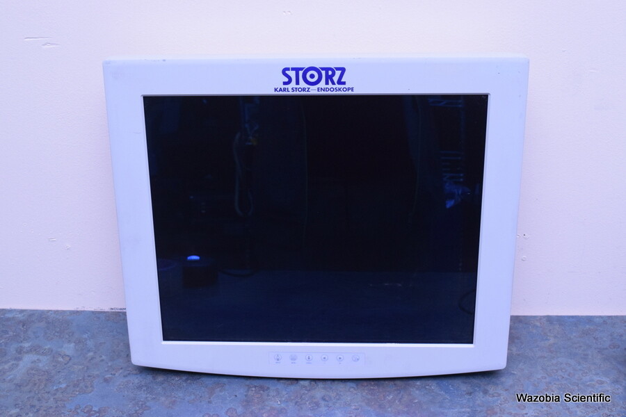 KARL STORZ 19″ WIDEVIEW NDS SURGICAL DISPLAY MONITOR MODEL SC-SX19-A1A11