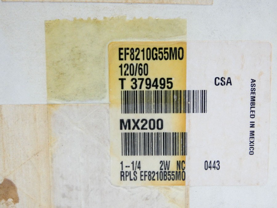 ASCO EF8210G55M0 120V 125-150PSI 1-1/4″ NSMP